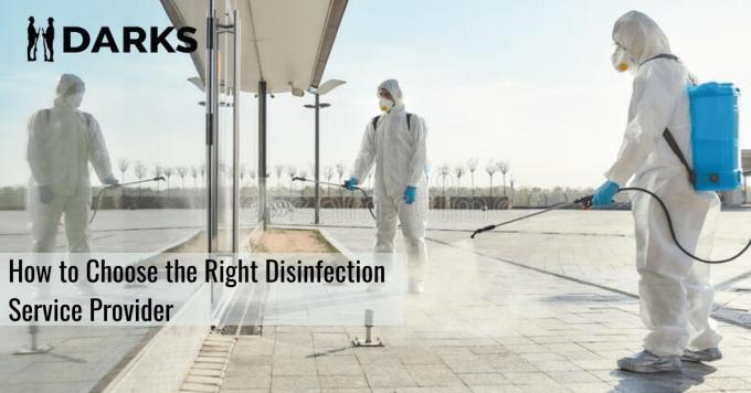 Why Is Disinfection Service Provider A Necessity, And Not A Choice? &#8211; Darks Manpower