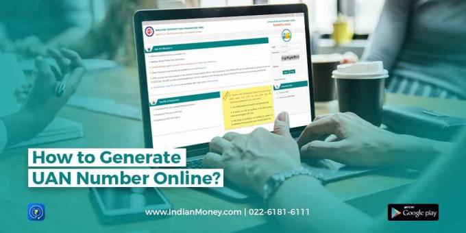 How to Generate UAN Number Online?