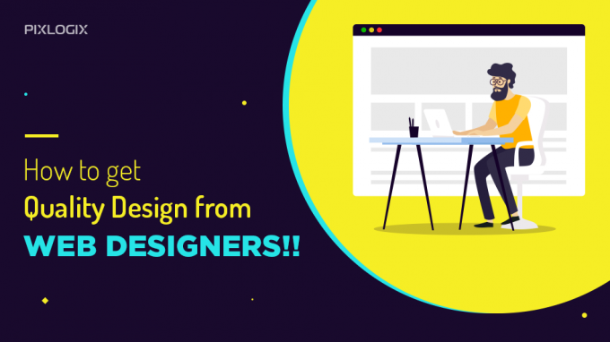 How to Get a Quality Design of Your Website from Web Designers