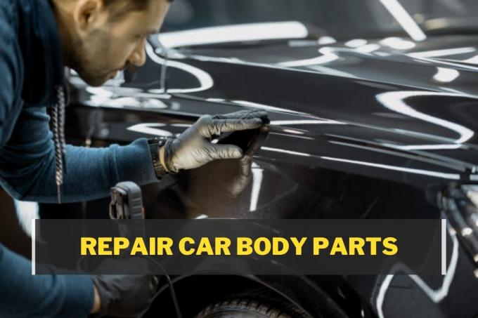 How To Repair Car Body Parts To Make it Stylish?