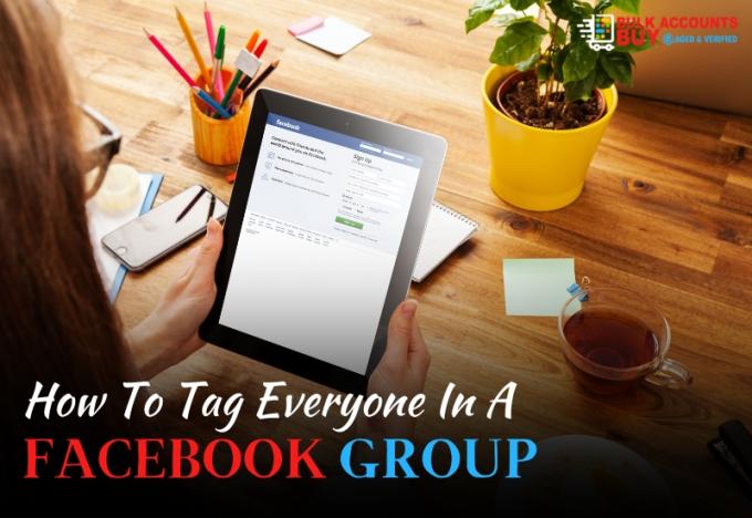 How To Tag Everyone In Facebook Group
