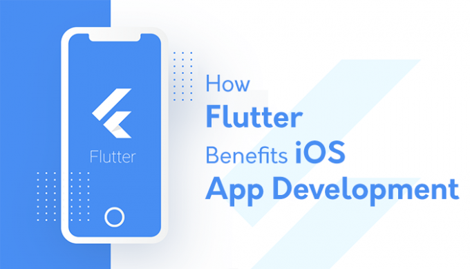 How Flutter Benefits iOS App Development- A Synopsis?