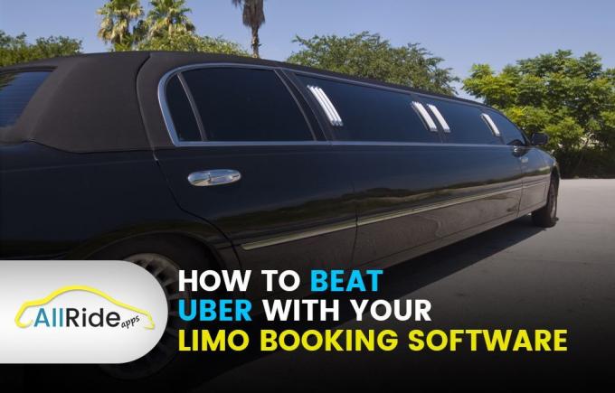 How To Beat Uber With Your Limo Booking Software