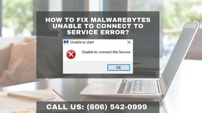 How to fix Malwarebytes unable to connect to service error