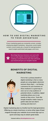 How To Use Blue Edge Business To Your Advantage