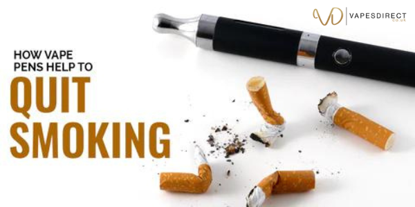 Using Vape Pens to Quit Smoking