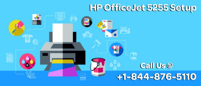 HP OfficeJet 5255 Setup