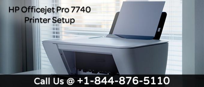 HP OfficeJet Pro 7740 Printer Setup