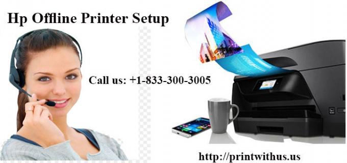 Hp Offline Printer Setup | HP Wireless Printer Setup Services