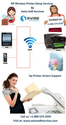 Hp Printer Wireless Setup Services | Hp Printer Tech Support Number | +1-888-574-2559