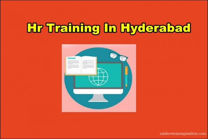 HR Training In Hyderabad