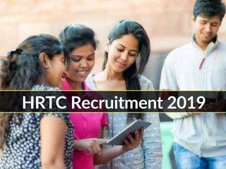 HRTC Recruitment 2019 – Application Form, Eligibility, Exam, Dates
