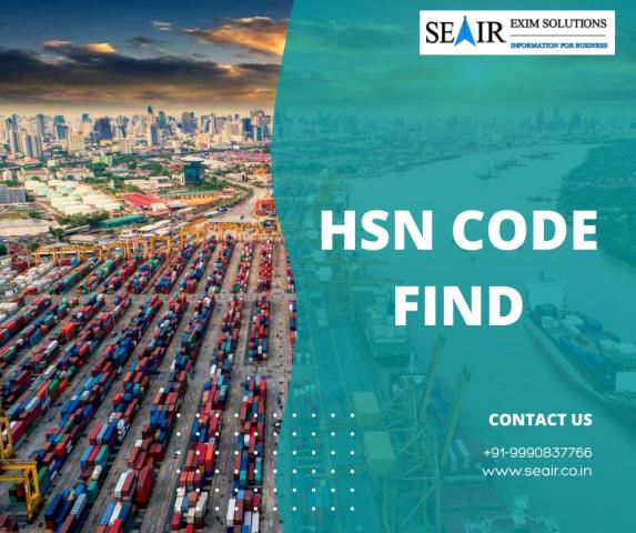 HSN code find