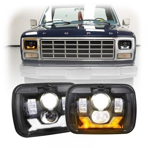 Halogen vs LED Headlights for 2003 Silverado