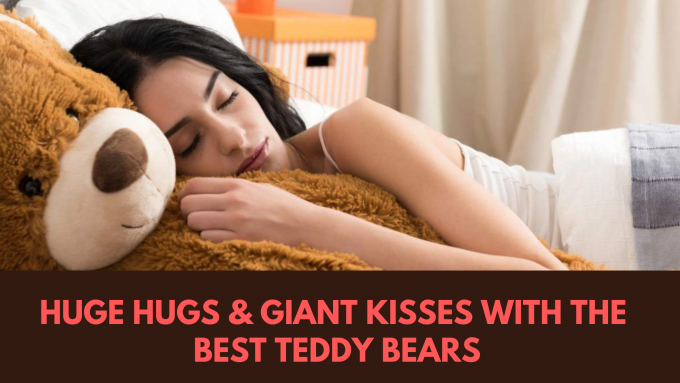 Giant teddy bear