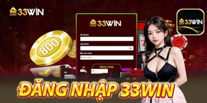 Đăng nhập 33win