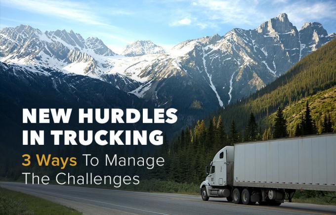 Major Hurdles That Logistics & Truck App Development Can Handle