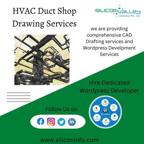 Hvac Duct Shop Drawing Services