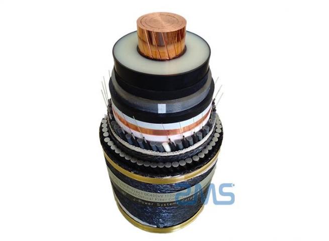 Supply of HVAC and HVDC Submarine Power Cables—ZMS kv Cable