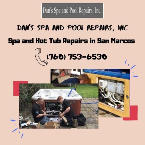 Spa and Hot Tub Repairs in San Marcos 