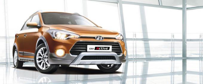 Hyundai i20 Active On Road Price in Hyderabad - i20 Active Showroom in Kondapur