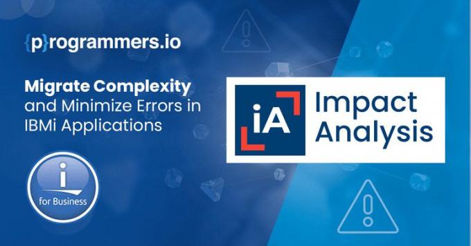 Migrate Complexity and Minimize Errors in IBMi Applications with iA Impact Analysis