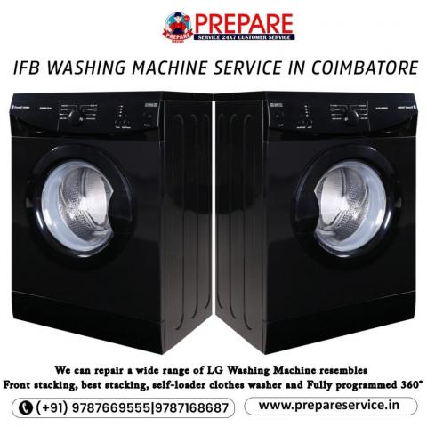 Professional IFB Washing Machine Maintenance in Coimbatore | prepareservice