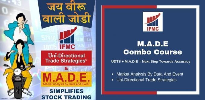 MADE &amp; UDTS Online Combo Course for Instant Stock Market Direction &amp; Technical Analysis | IFMC Institute