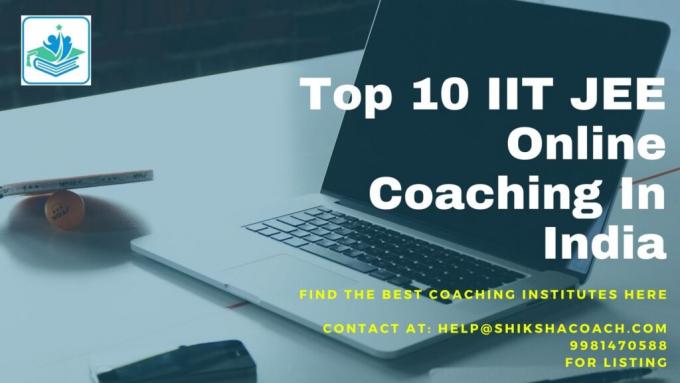 Top 10 Best IIT JEE Online Coaching in India with Fees &amp; Contact Details