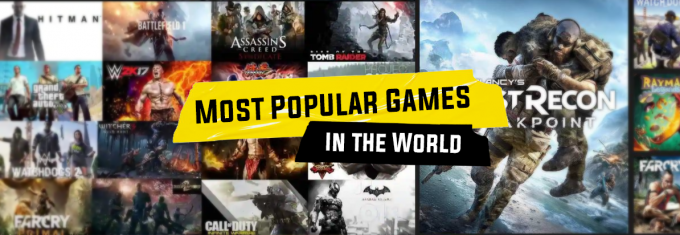 The Top 10 Most Popular Games in the World 2023  