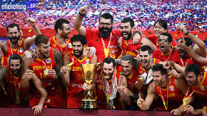 Spain Olympic Basketball Men&#039;s Team: A Contender for Paris 2024 Olympic Games - Rugby World Cup Tickets | Olympics Tickets | British Open Tickets | Ryder Cup Tickets | Women Football World Cup Tickets