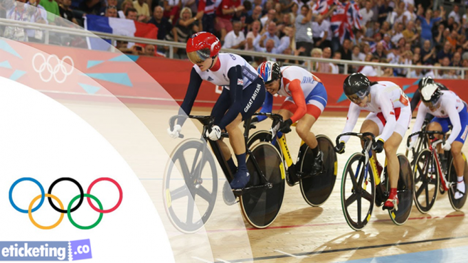 Team Players and Schedule for Cycling Track at Olympic Paris Unwrapped - Rugby World Cup Tickets | Olympics Tickets | British Open Tickets | Ryder Cup Tickets | Anthony Joshua Vs Jermaine Franklin Tickets