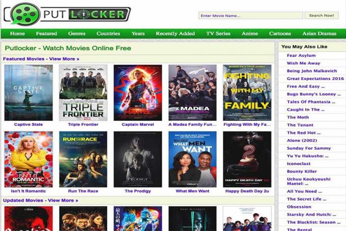 How sites like putlocker help you to watch movies Online? - Viraldigimedia Writes on Digital Marketing, Business, Tech and Apps