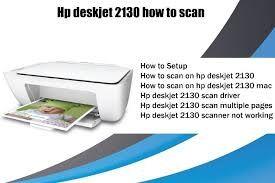 download driver hp deskjet 2130 all in one series for mac