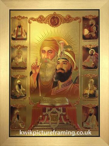 guru nanak dev ji and sikh 10 gurus