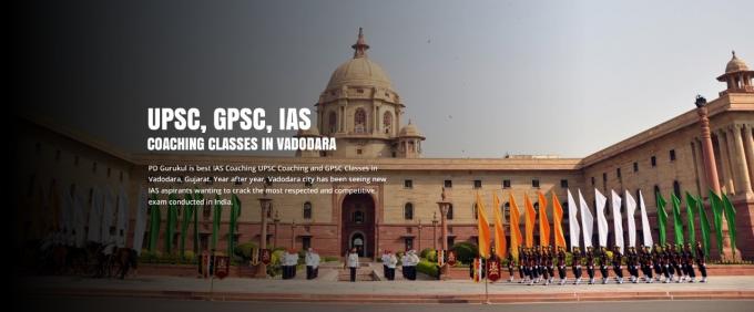 IAS, UPSC and GPSC Coaching Vadodara