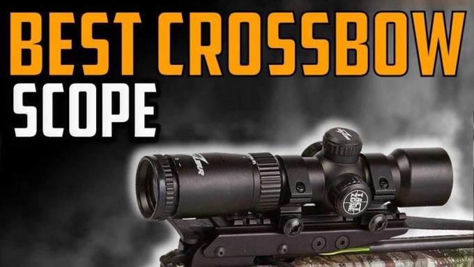 Truglo Crossbow Scope 4x32 With Rings Apg