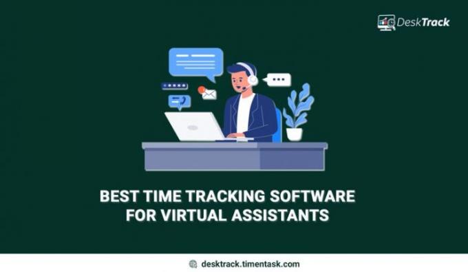 Best Time Tracking Software for Virtual Assistants - DeskTrack