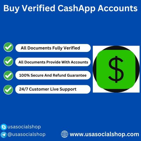 Buy Verified Cash App Accounts-Full DM Verified &amp; BTC Enable