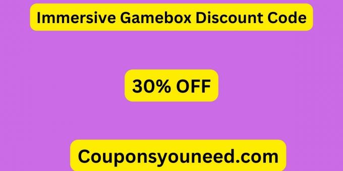 20% OFF Immersive Gamebox Discount Code 2024 (*NEW*)