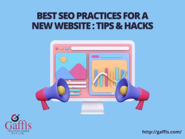 Best SEO Tips &amp; Hacks for a New Website