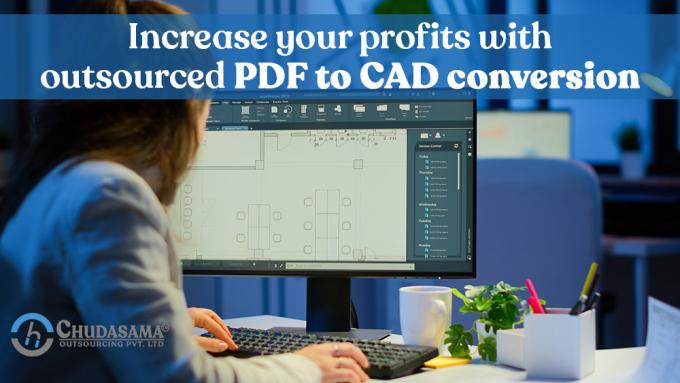 PDF to CAD conversion Services