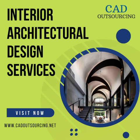 Interior Architectural Design Services Provider - CAD Outsourcing Services