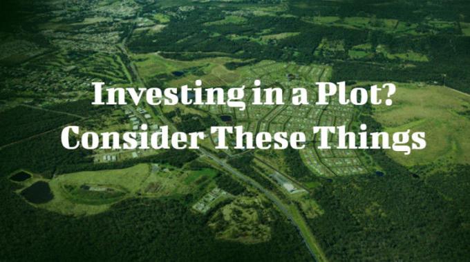 Pros and Cons of Investing in Residential Plots in Gurgaon - Affordable Housing Gurgaon