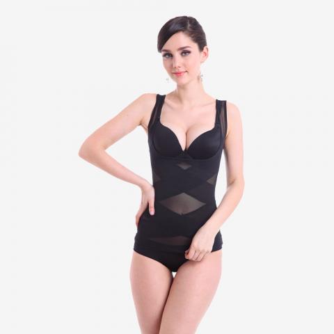 Invisible Camisole Tummy Slimmer Firm Control Shapewear | Sayfutclothing