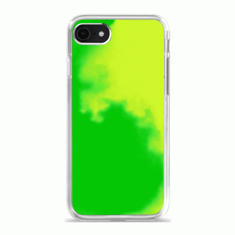Lime Sorbet Neon sans Glow Case For Iphone 7/8 - CoverTubes