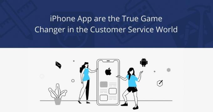 iPhone apps are the true game-changer in the customer service world