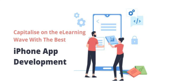 How iPhone App Development is best for e-Learning App Development?