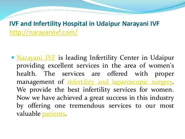 Ivf and infertility hospital in udaipur narayani ivf