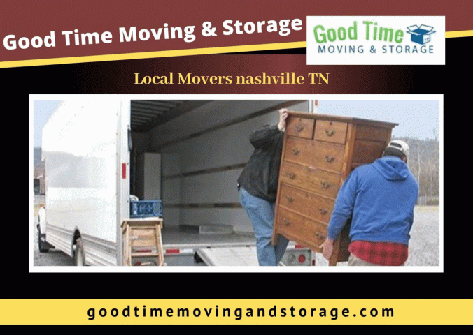 Local Movers nashville TN